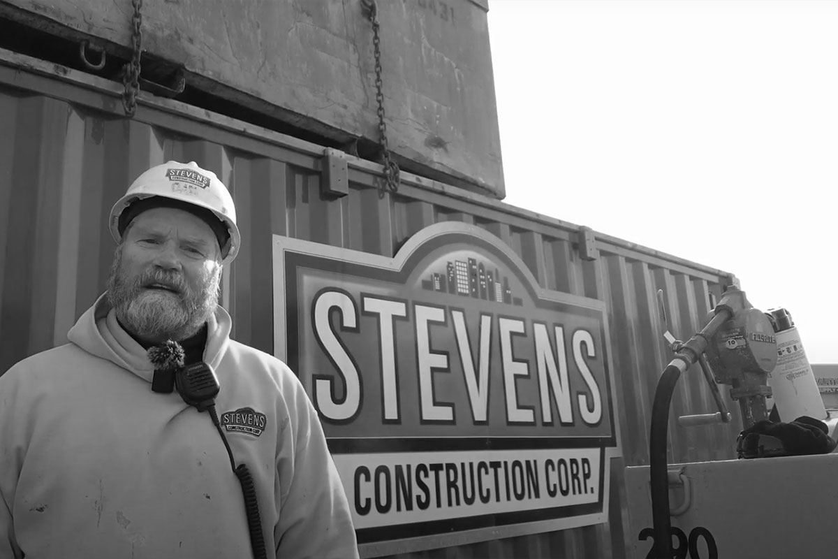 Why Stevens...Meet Dan
