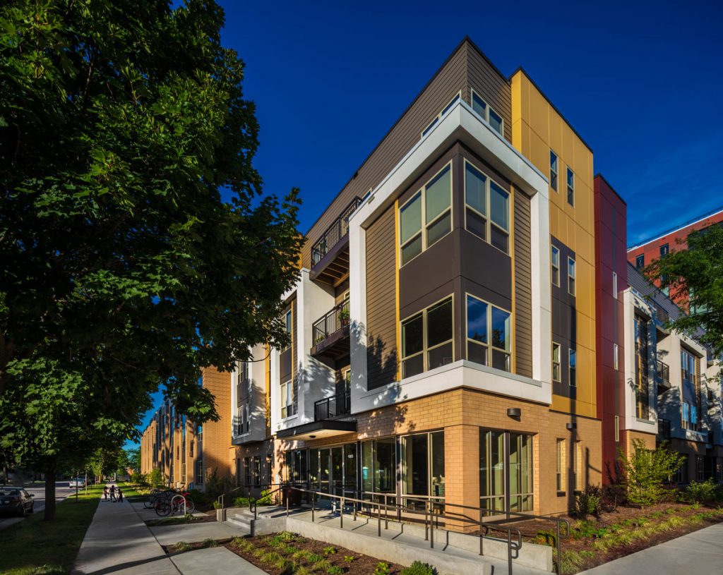 Breese Apartments Madison WI Stevens Construction