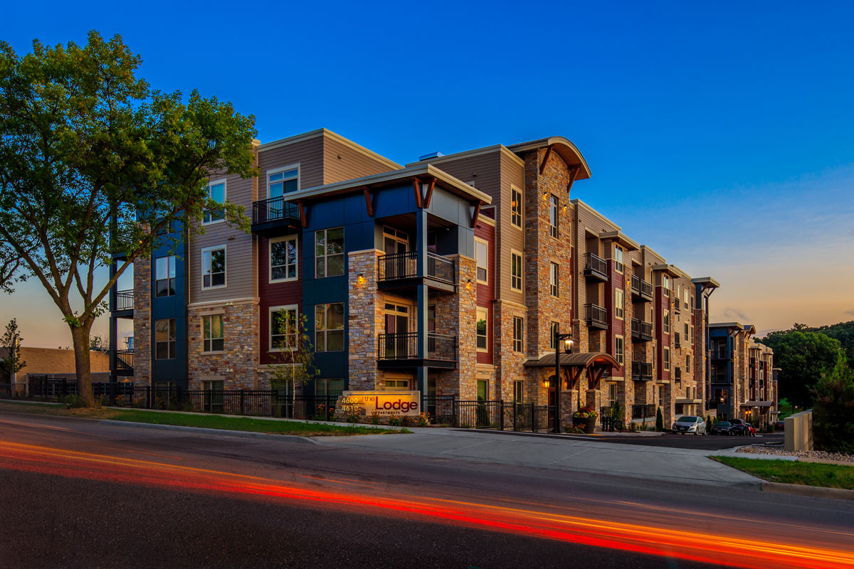 The Lodge II Apartments Shorewood Hills WI Stevens