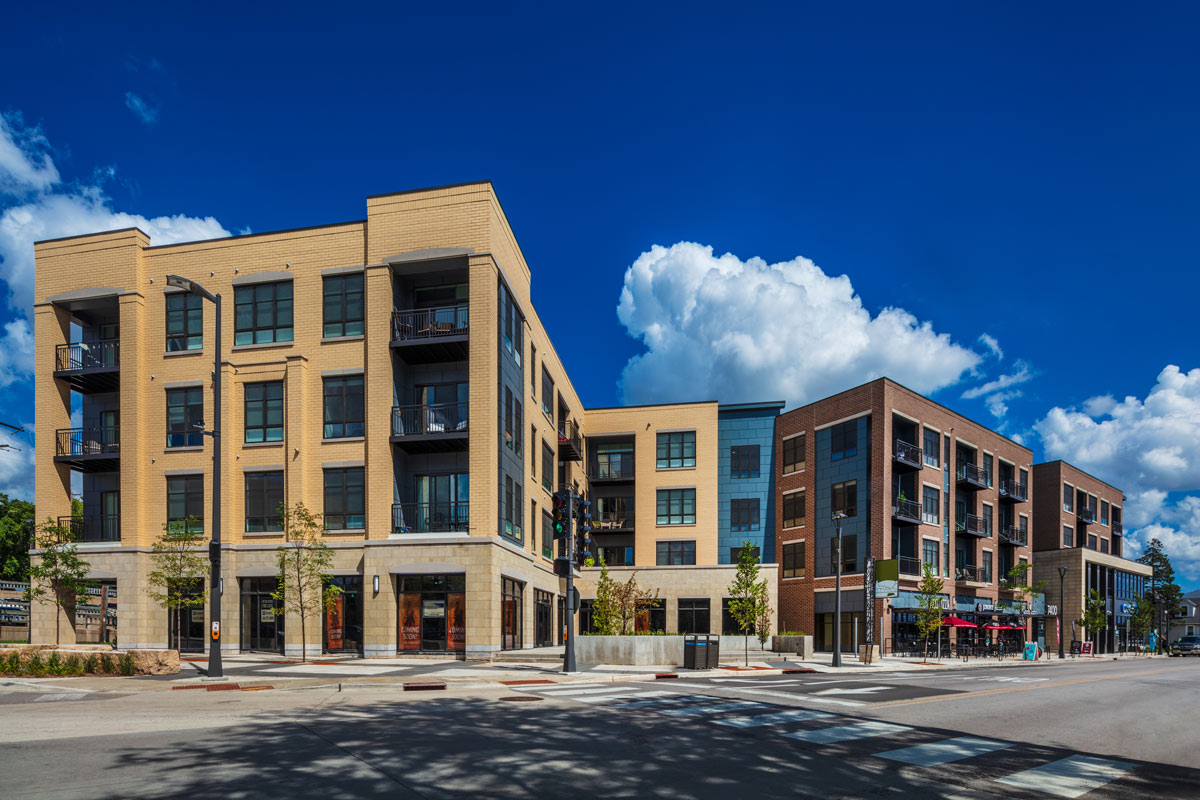 State Street Station MixedUse Apartments Wauwatosa WI