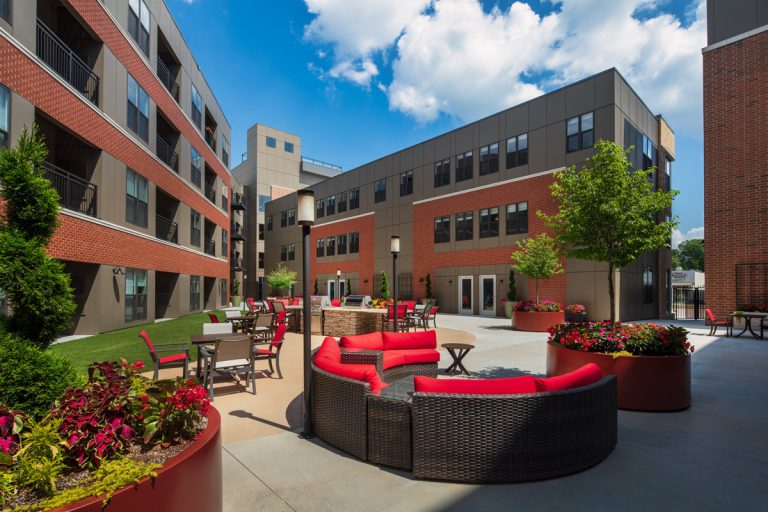 Peloton Residences MixedUse Apartment Construction Madison