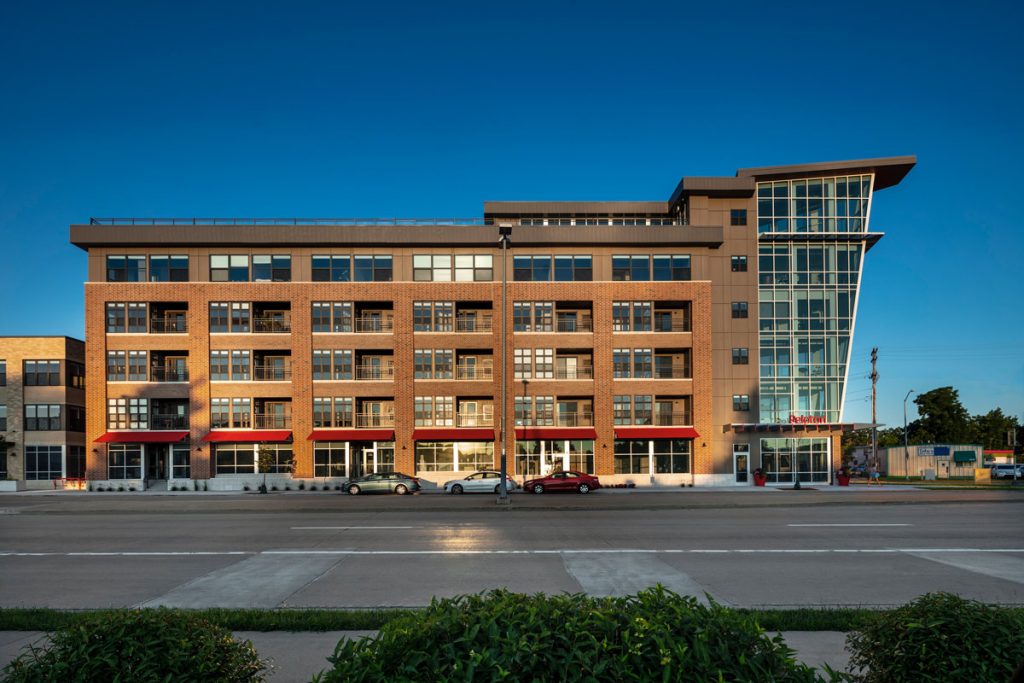 Peloton Residences MixedUse Apartment Construction Madison