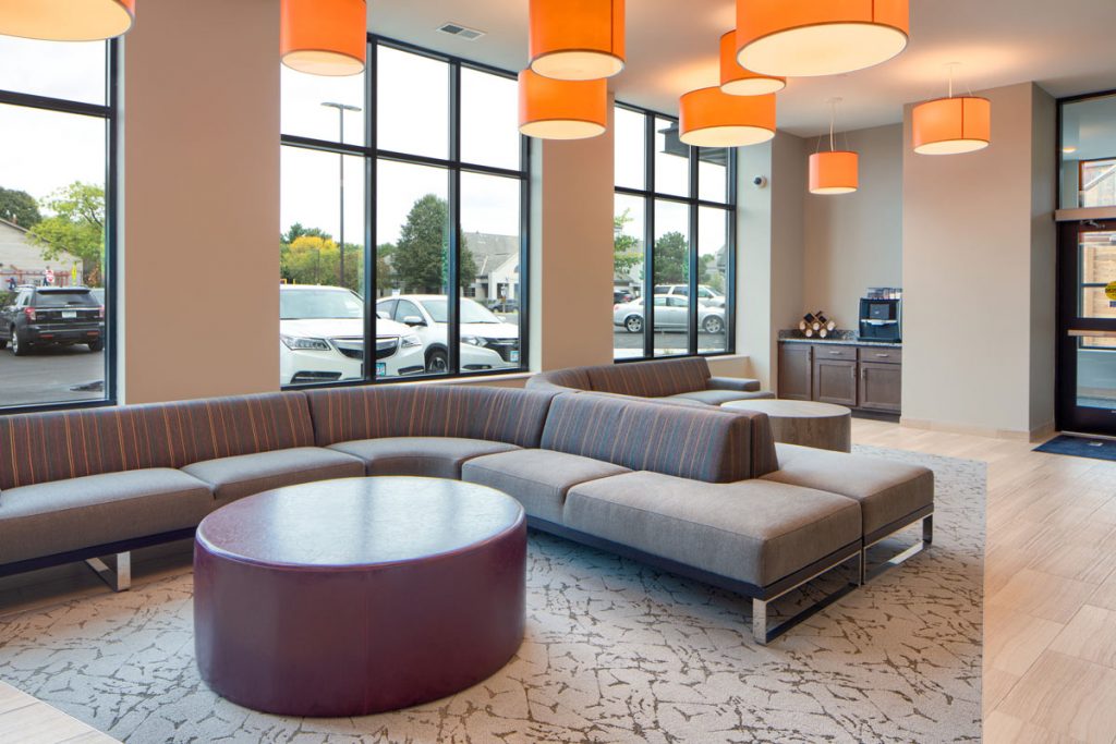 Venue MixedUse Apartments Stevens Construction Chanhassen