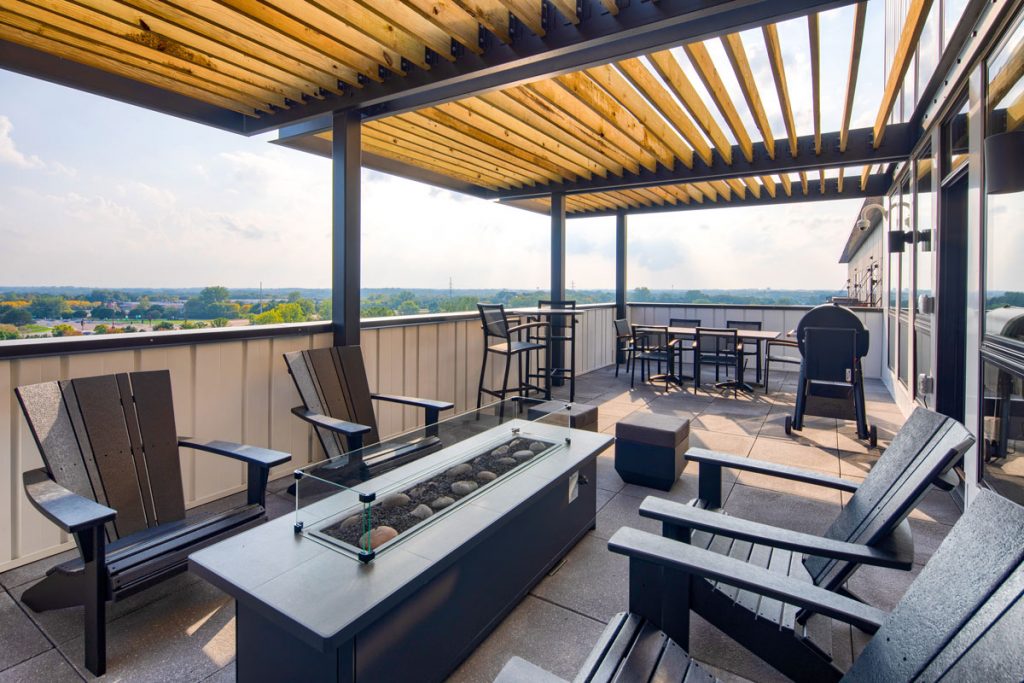 Venue MixedUse Apartments Stevens Construction Chanhassen