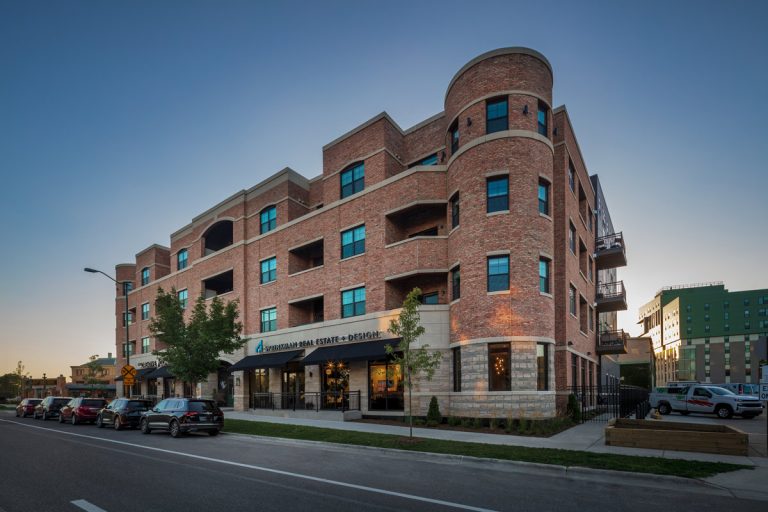 West Washington Place exterior