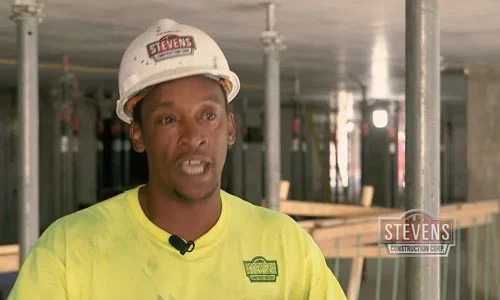 We are STEVENS...Meet James