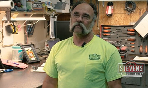 Why Stevens...Meet Bob