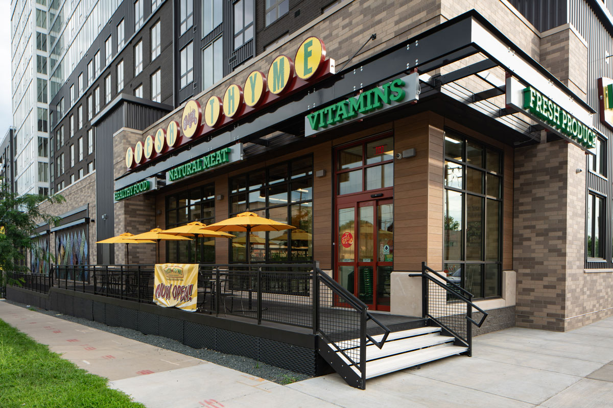 Fresh Thyme Farmers Market Stevens Construction