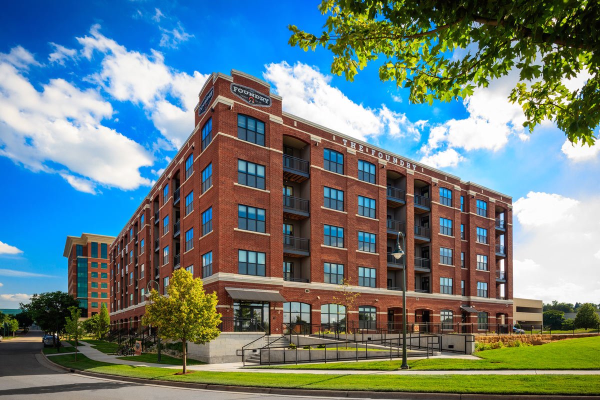 Foundry Multifamily Apartment Construction Middleton WI