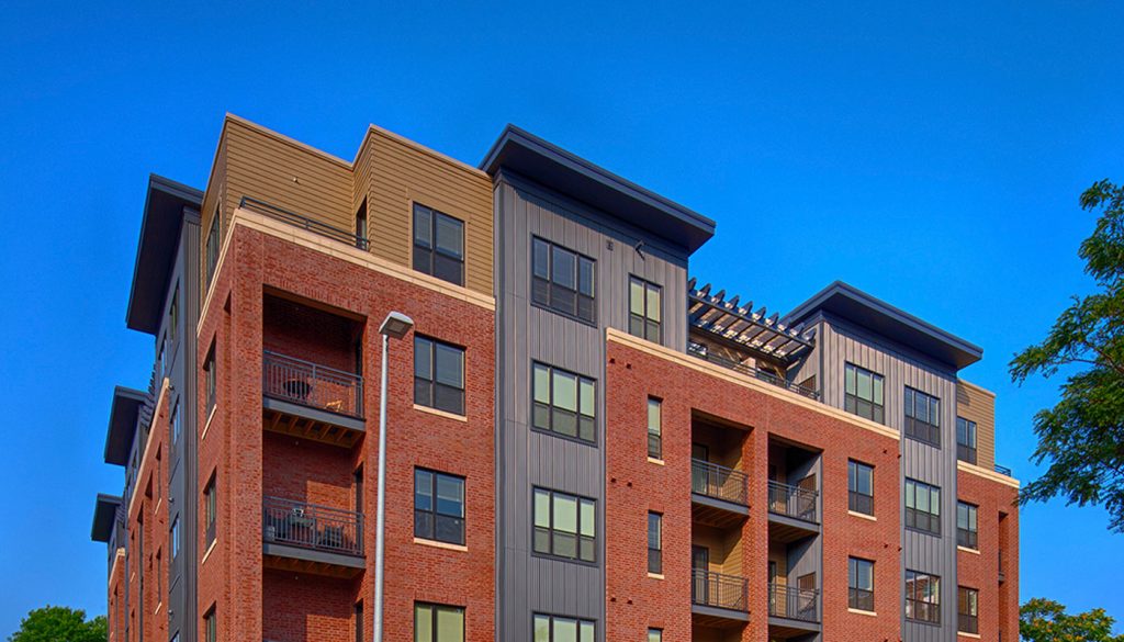 Park Place Apartments Stevens Construction