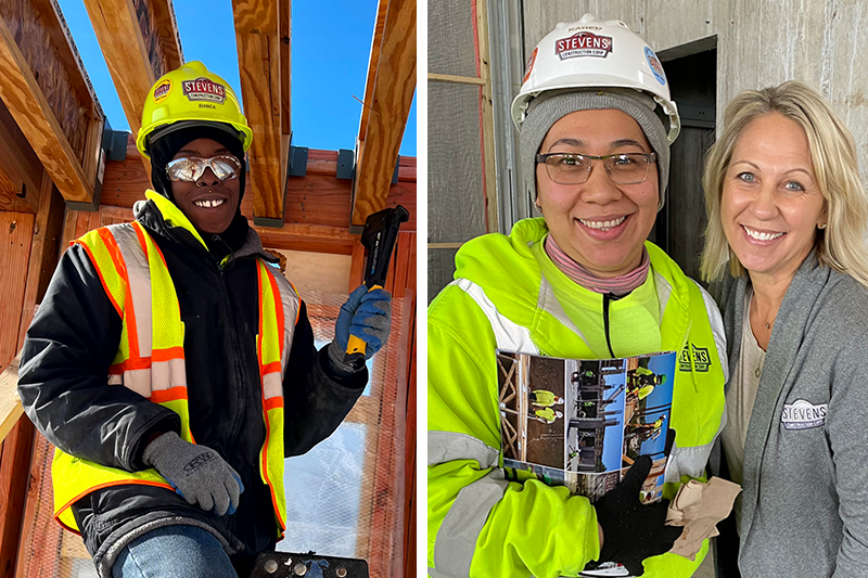 Walk-in interviewing event for Women in Construction Week