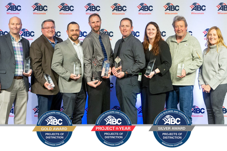 Eight Awards from ABC-WI