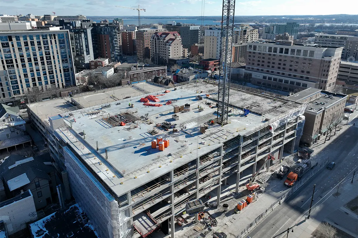 State Street Campus Garage | Stevens Construction
