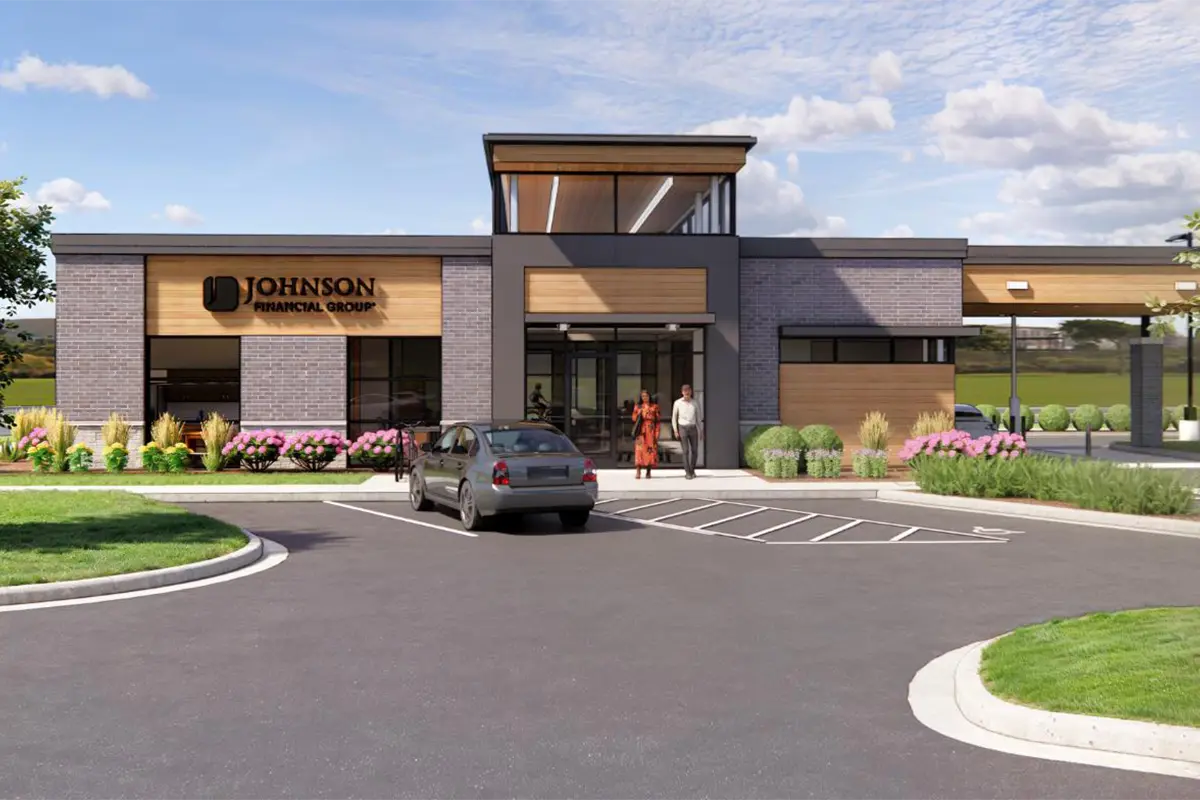 Johnson Financial Group Sun Prairie Stevens Construction
