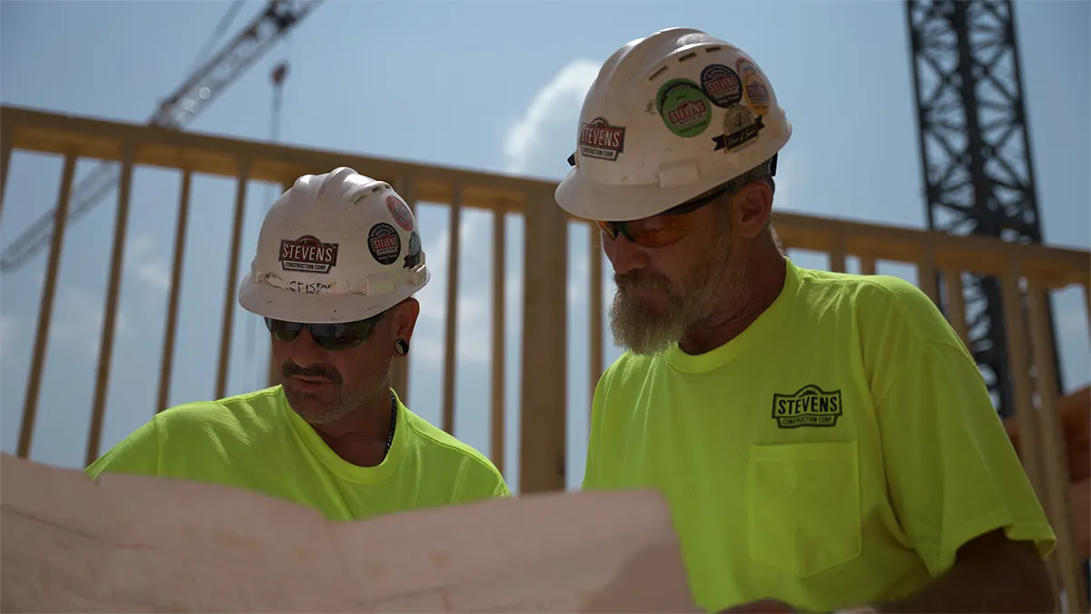 WHY STEVENS: The Field Team