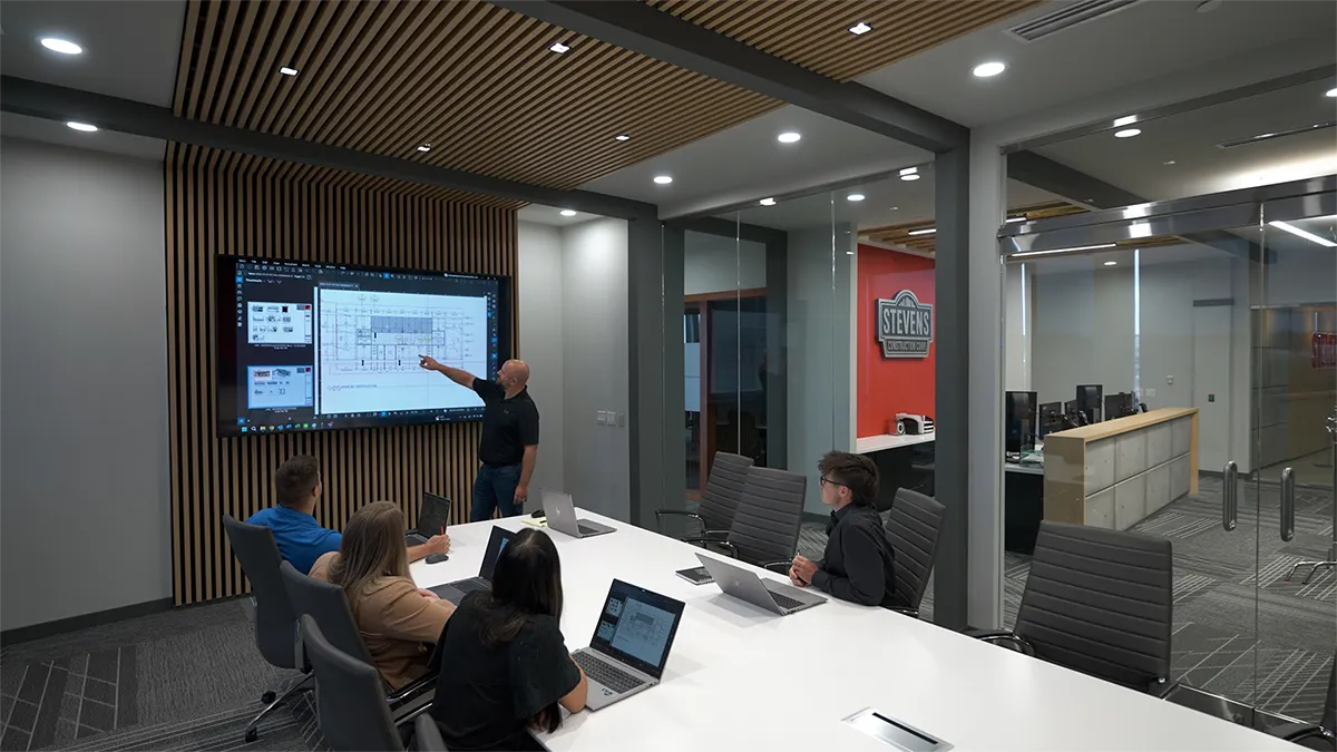 WHY STEVENS: Office Culture