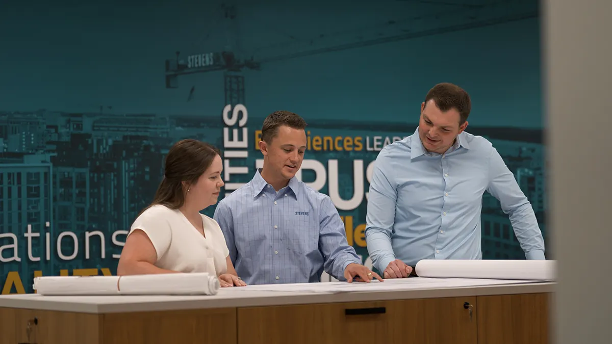 WHY STEVENS: Project Managers