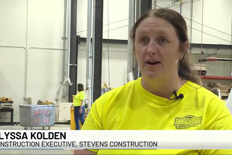 Alyssa Norsby Kolden - She Builds