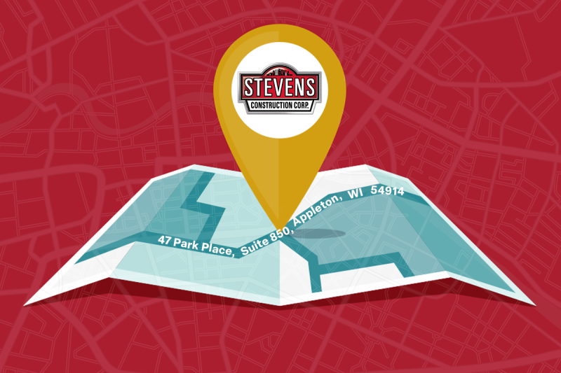 Appleton Office Map Announce