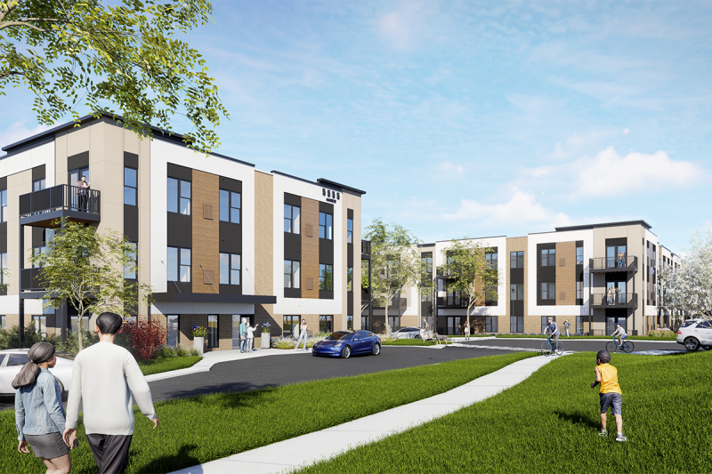 Inspire Prairie Spring rendering