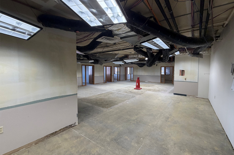 Appleton Office Under Construction