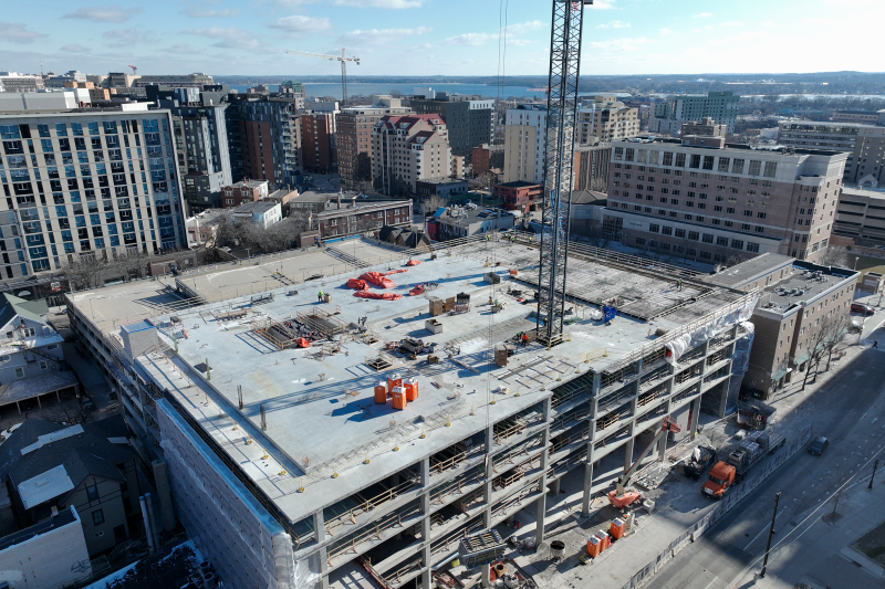 State Street Campus Garage
